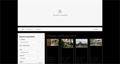 Desktop Screenshot of gasserpropiedades.com